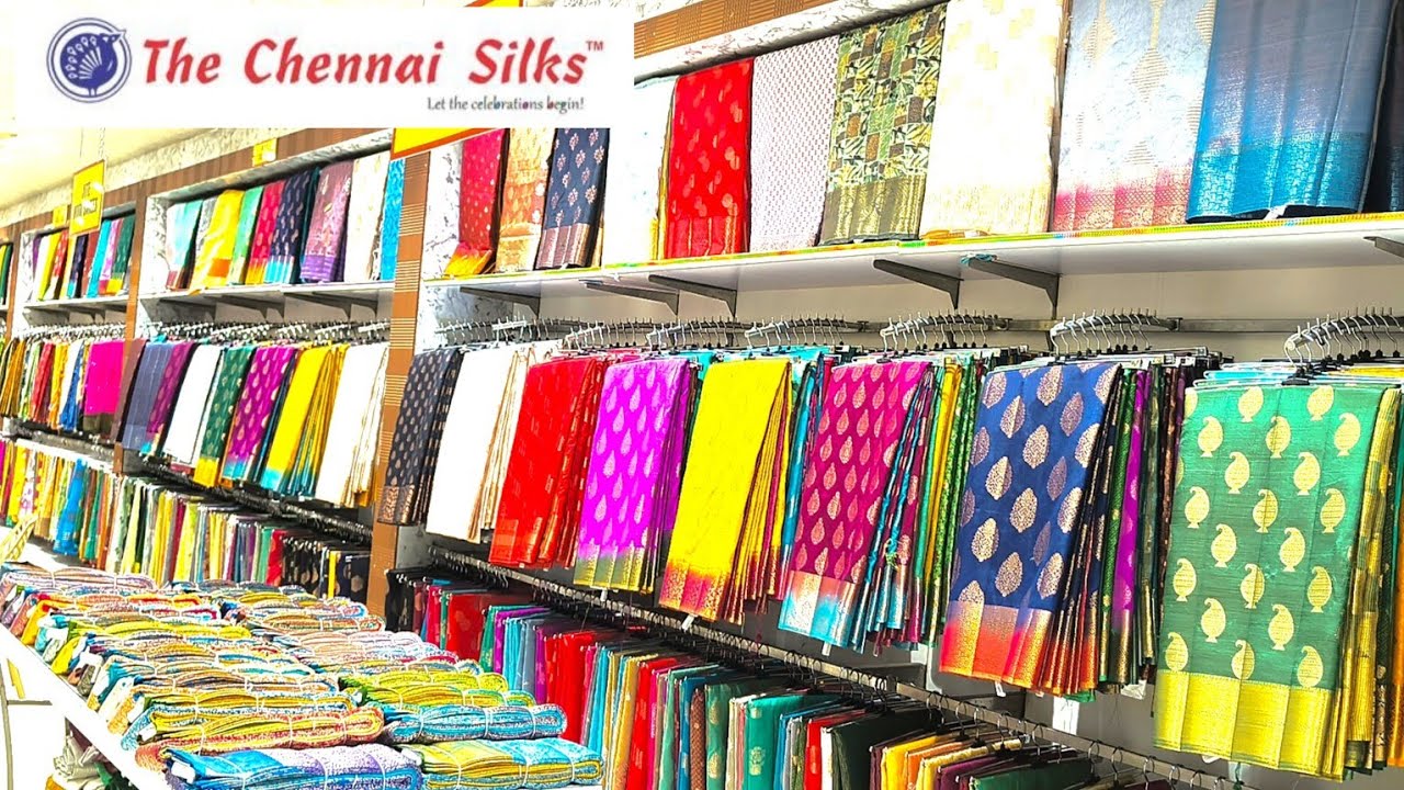 Chennai silks celebrity Inspired saree Raw Silk Jute silk saree collection