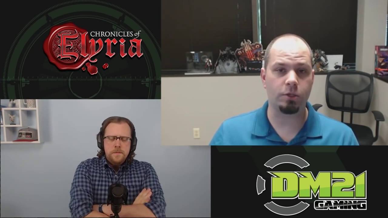 Chronicles of Elyria: Q&A with Jeromy Walsh (May 31st, 2016)