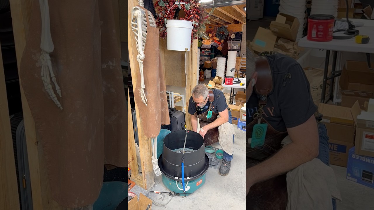 F&uuml;r diese Party fehlt nur noch ein Fass Bier. #Steinschleifen #Steine ​​#Steinpolieren #Handwerk