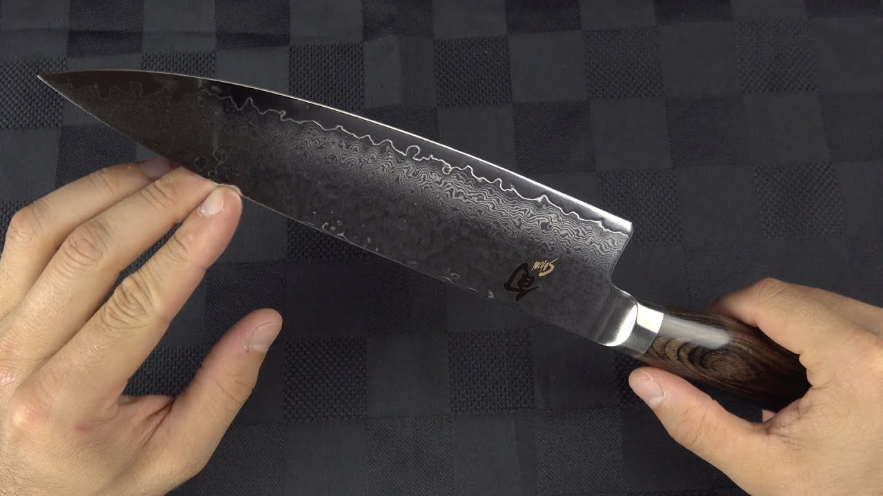 Unboxing Shun Premier Chef Knife