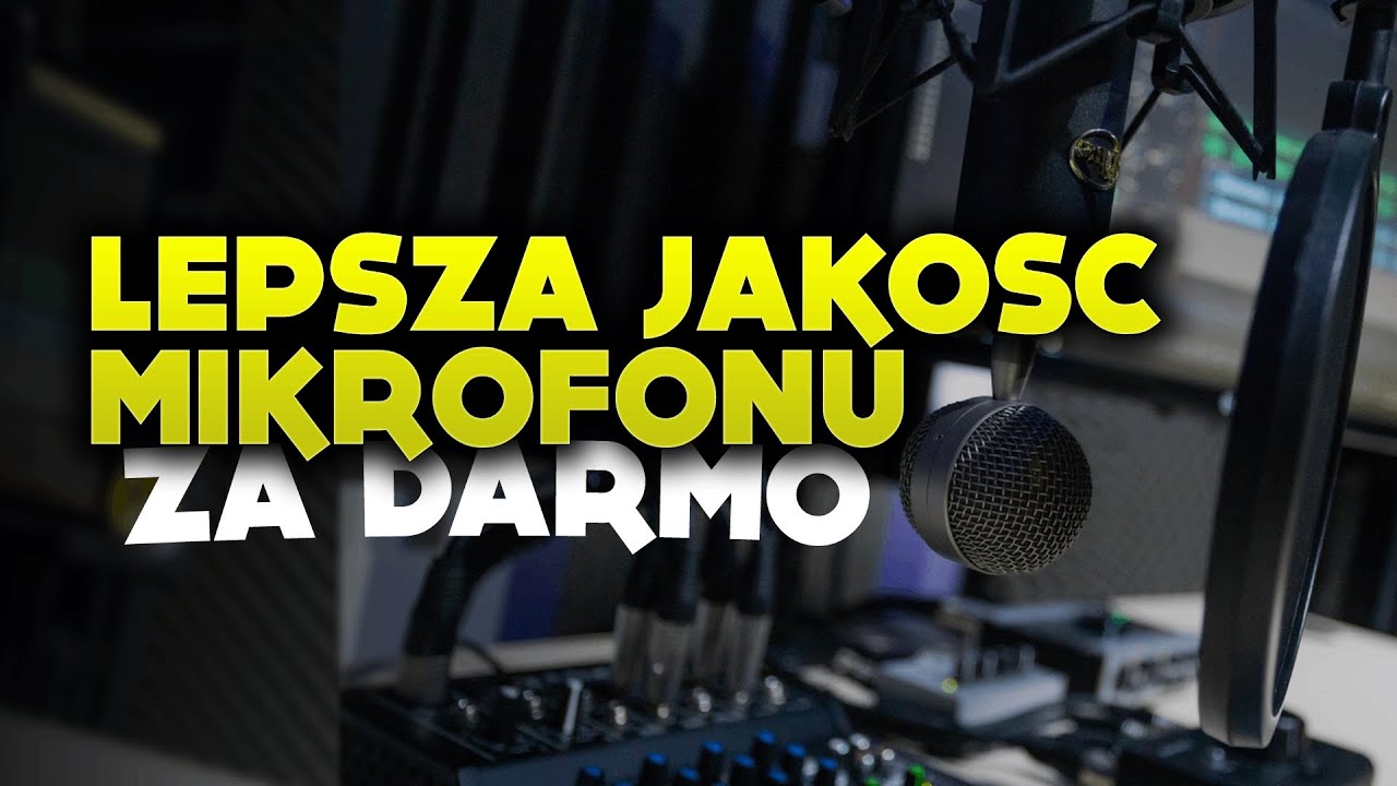 JAK POPRAWIĆ JAKOŚĆ MIKROFONU 🎙 [Poradnik] [Voicemeter]