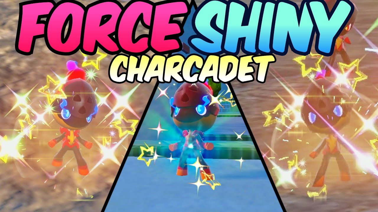 How to FORCE Shiny Charcadet to spawn in Pokemon Scarlet Violet