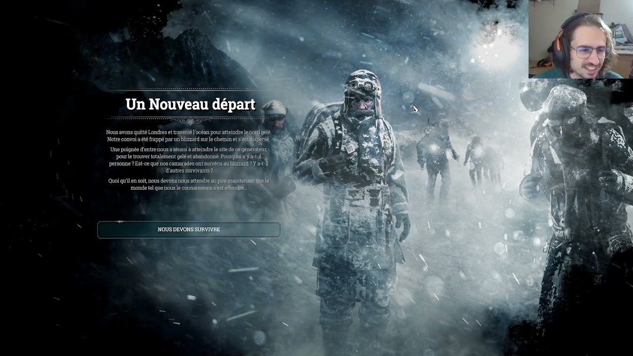 Jeu'Di Construis #26 : Découverte de Frostpunk #1