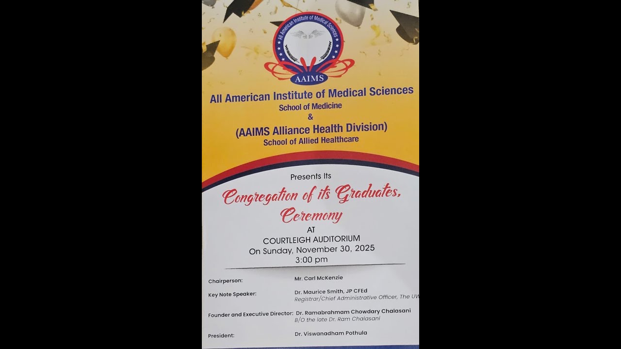 AAIMS Congregation of its Graduands Ceremony 2025