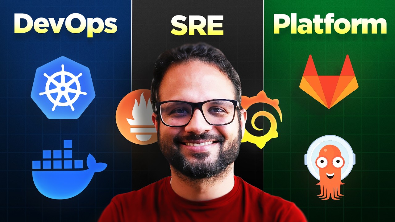 DevOps против SRE против платформенного инженера | Не выбирайте DevOps, не посмотрев это видео!