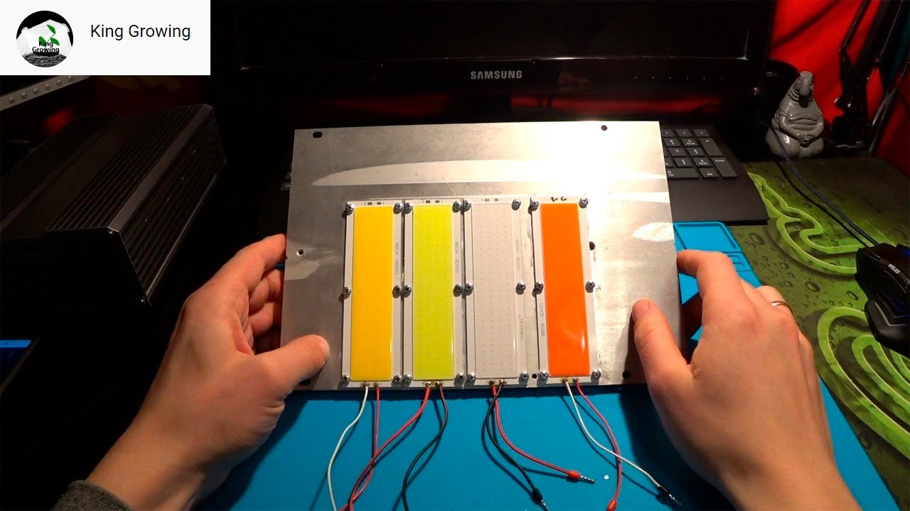 COB Светодиодная лампа 12 В 10 Вт 1000Лм