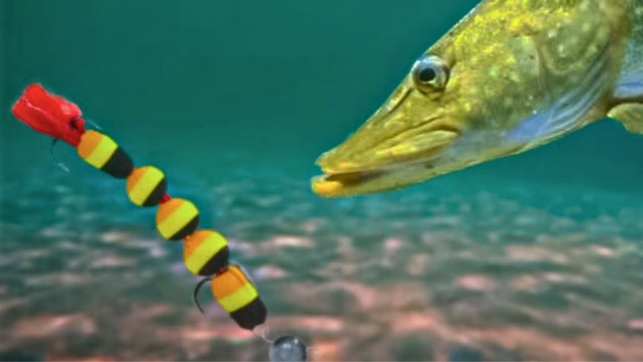 ПАСИВНА ЩУКА на цю ПРИМАНКУ клює на УРА / Рибалка на хижака