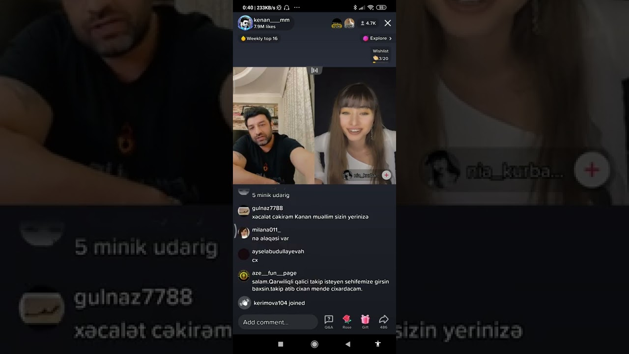 Kənan MM vs tok da canli da nia budfə Kənan udu  sevcdən oynadi axrakim baxin