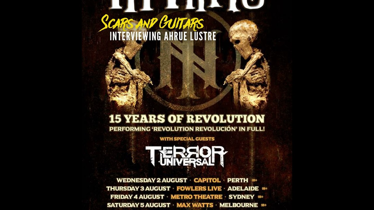 Ahrue Luster (ILL NI&Ntilde;O, ex-Machine Head)