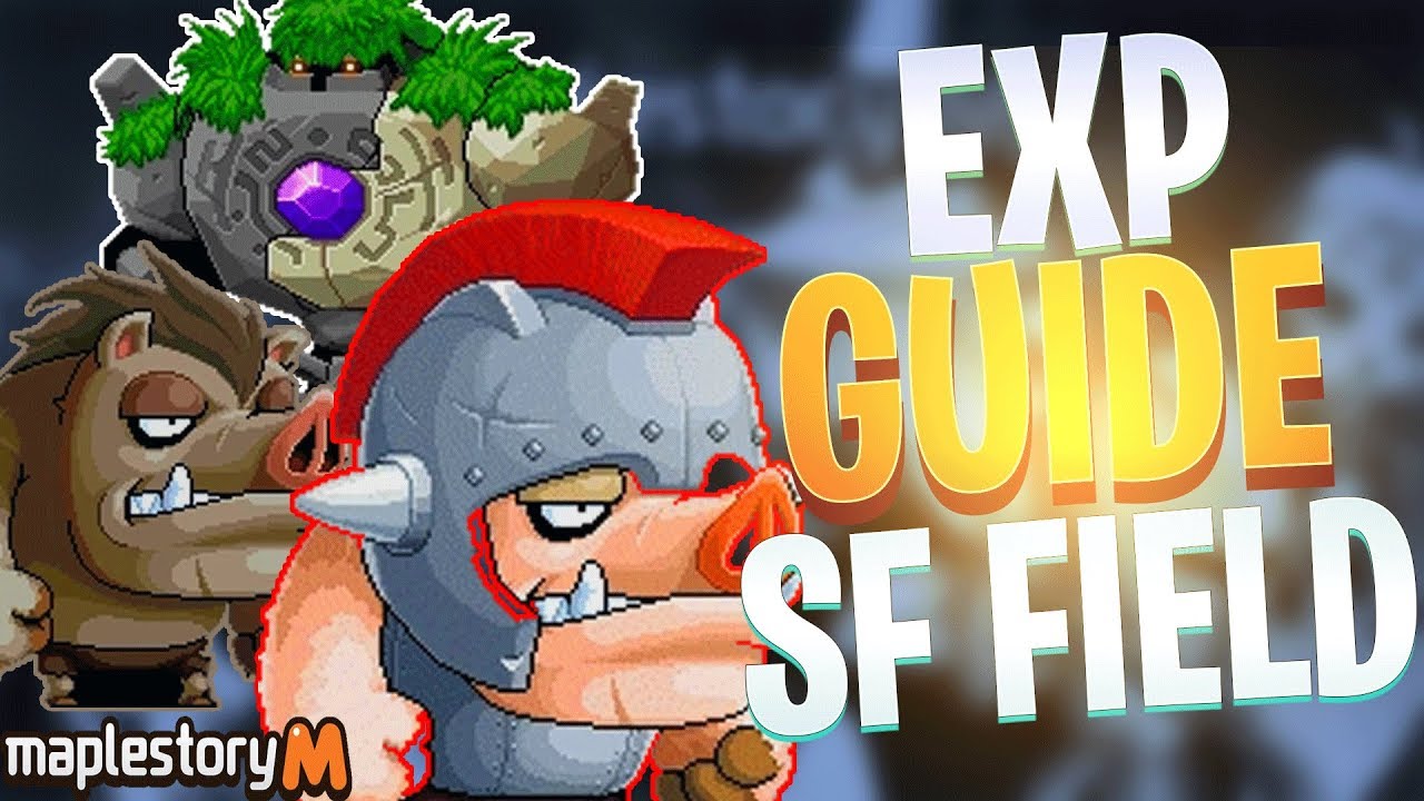 Best way to get experience in Maplestory M - Starforce Field Guide