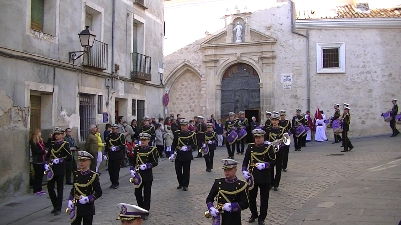 Domingo de Ramos - Banda de Trompetas y Tambores de la JdC - Semana Santa Cuenca 2017