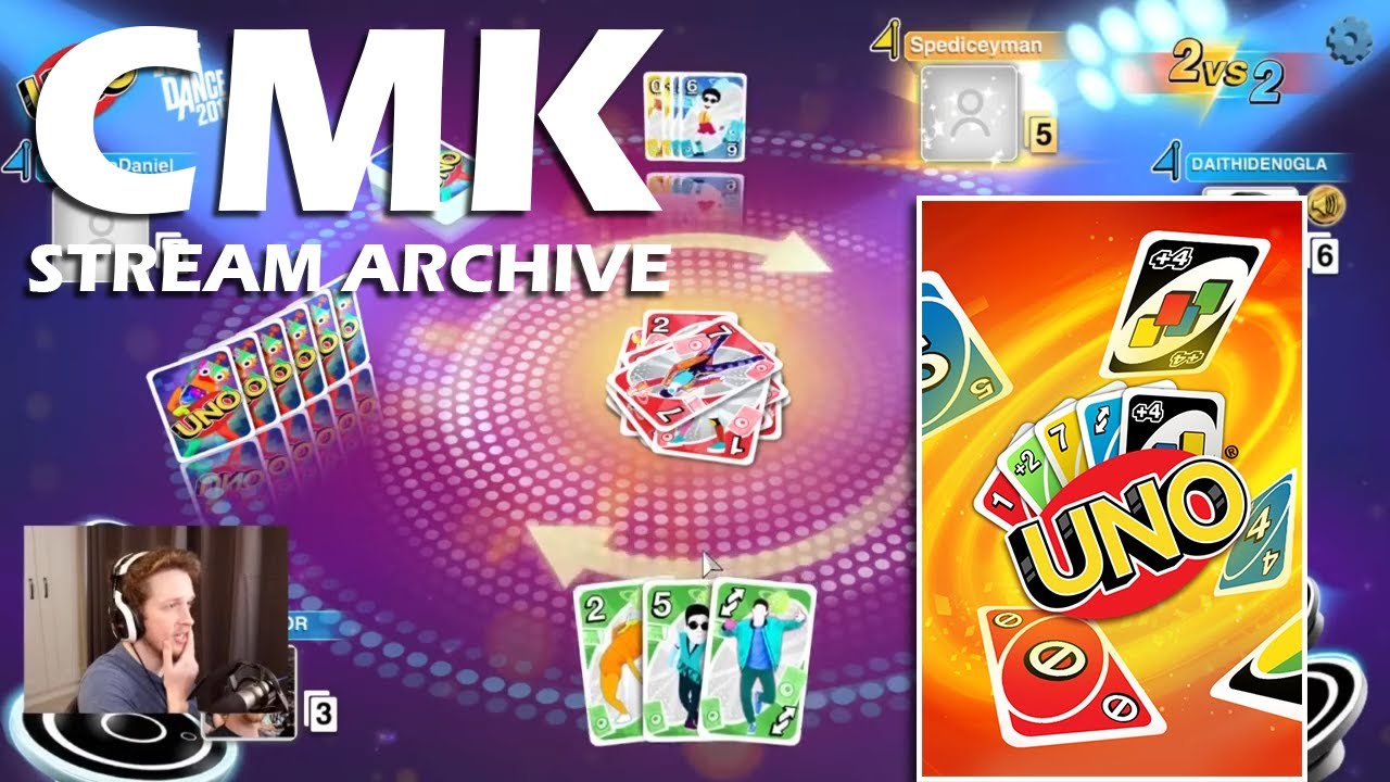 UNO (with Irish lads) & The Godfather | 2020-05-03