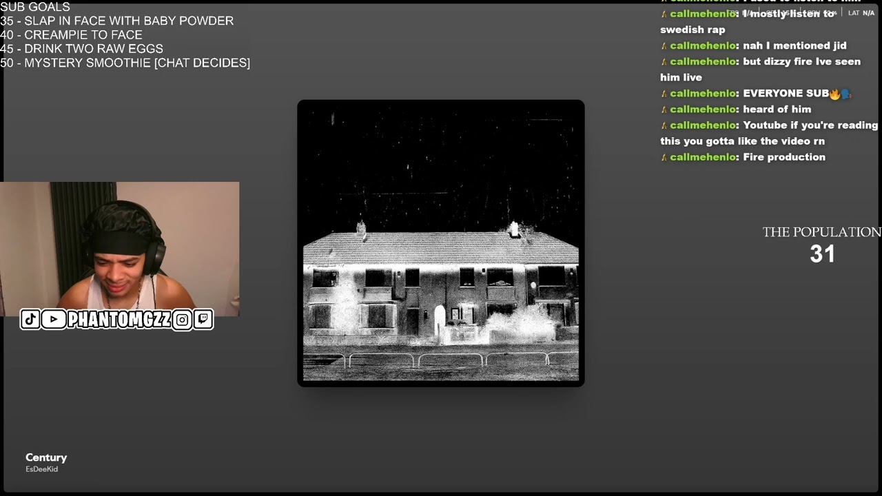 EsDeeKid - CENTURY [REACTION]