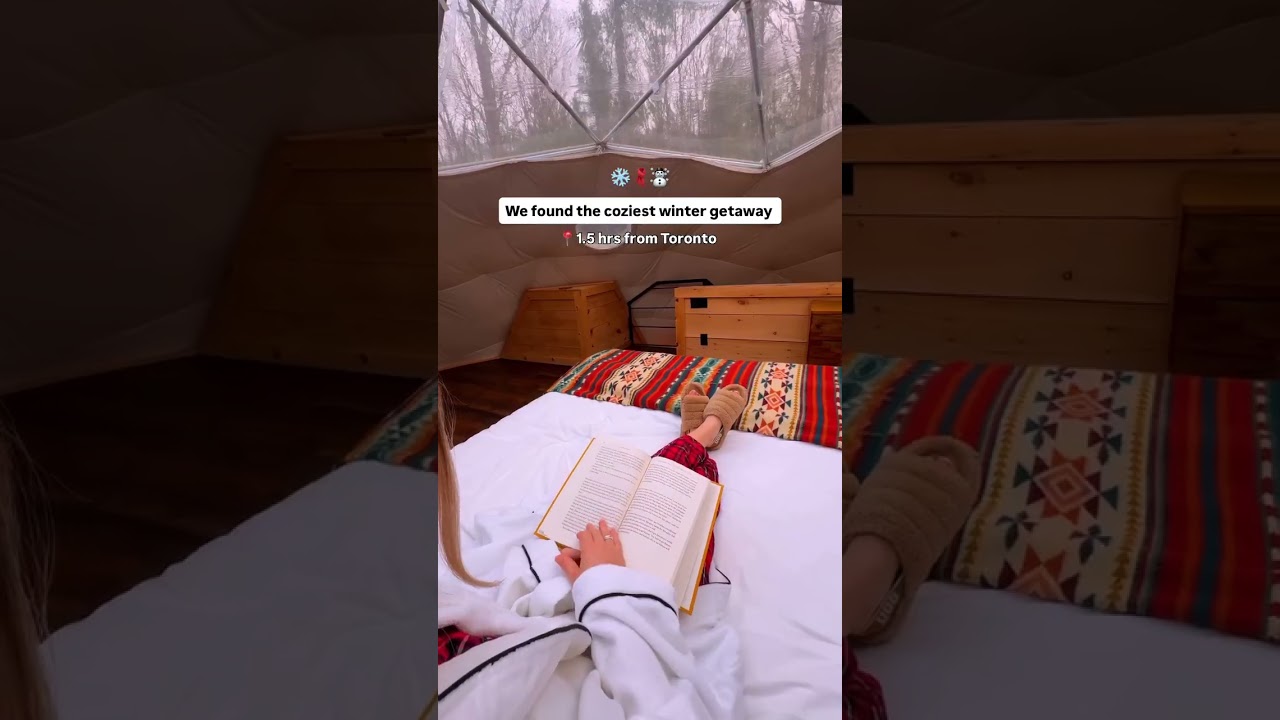 ONTARIO'S TOP GLAMPING EXPERIENCE