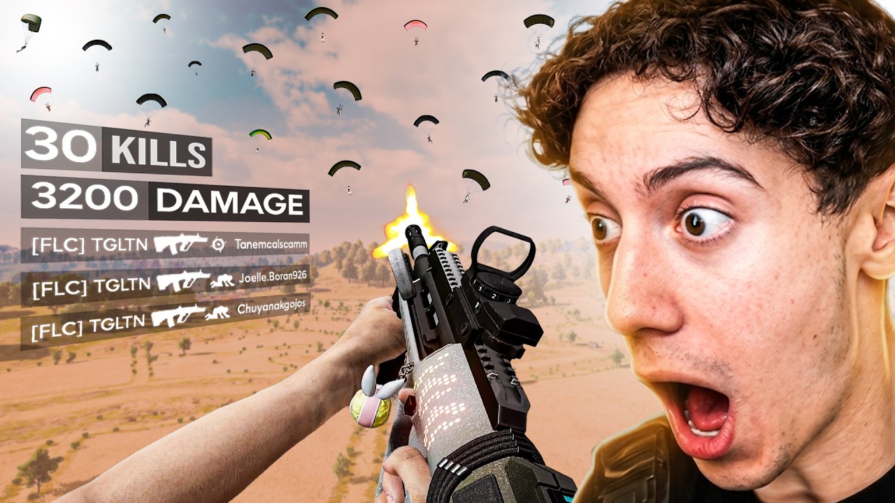 30 KILLS and a Dream... (PUBG)