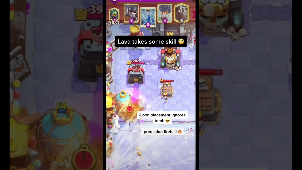 Lava takes skill!
