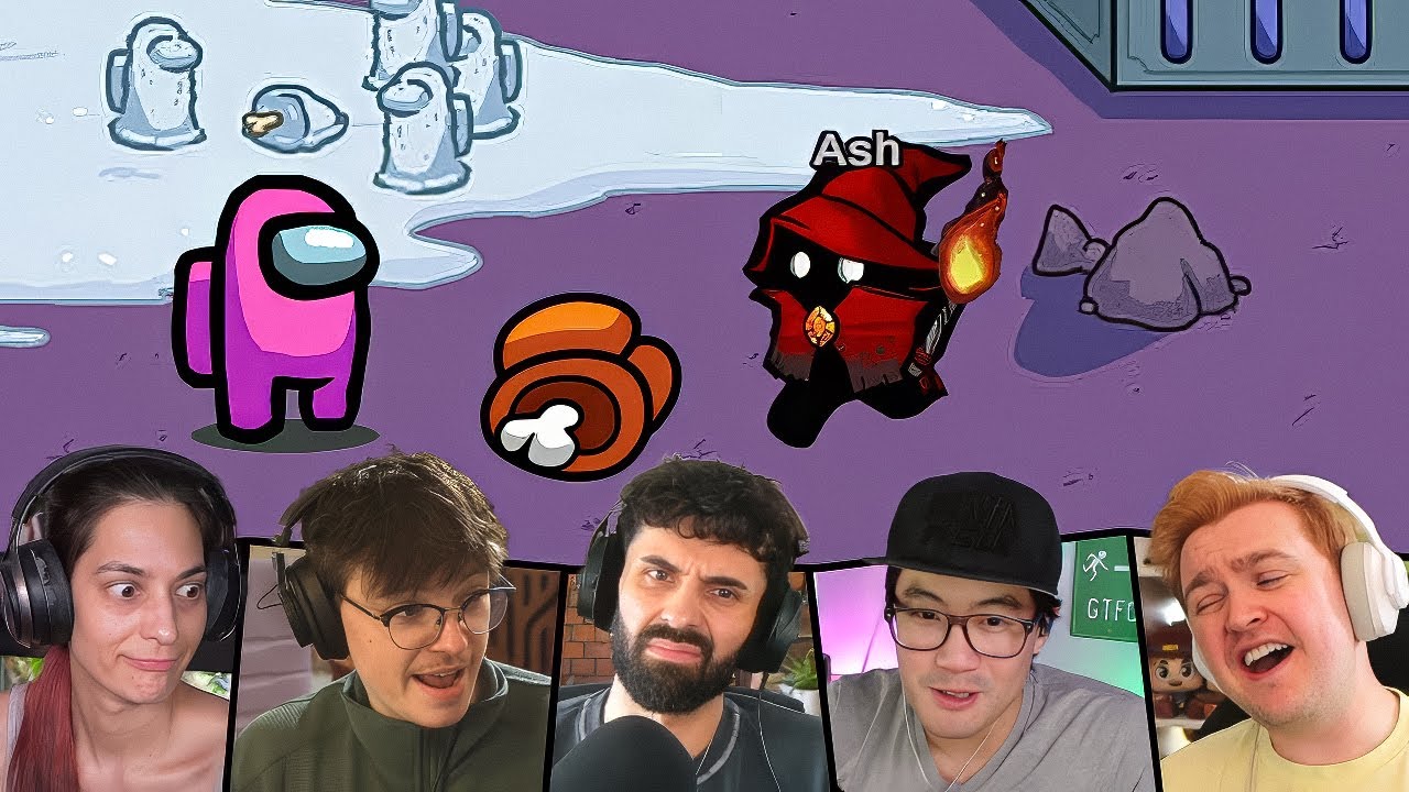 THE GREATEST IMPOSTER LOVER GAME OF ALL TIME (Multi POV ft. Courtilly, 5up, DumbDog, & More)