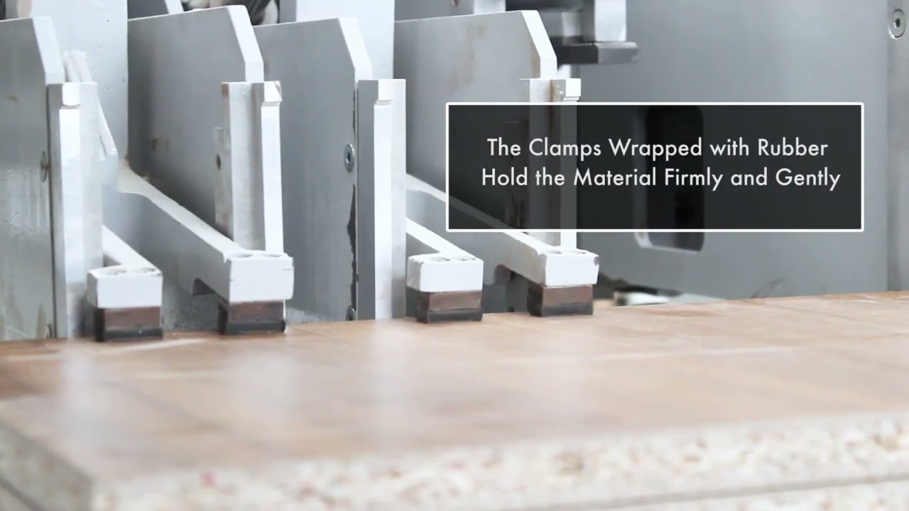 EPD380 EXCITECH double push plate saw is more efficient and energy-saving.#panelsaw