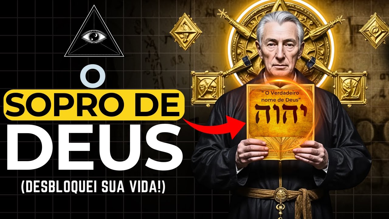 A Respiração! E O Segredo de DE YAHWEH (יהוה)!  O Verdadeiro Nome de Deus Documentário