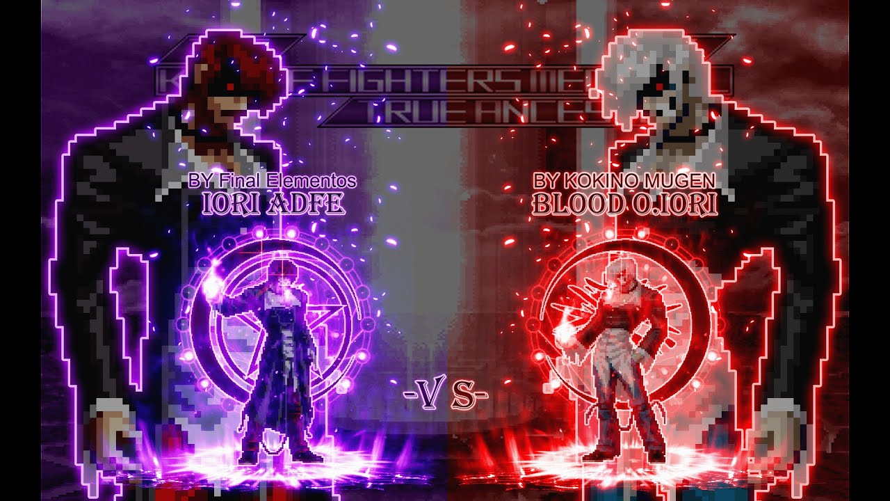[KOF True Ancestor] Iori Yagami ADFE (ME) vs Blood Orochi Iori (Fix)