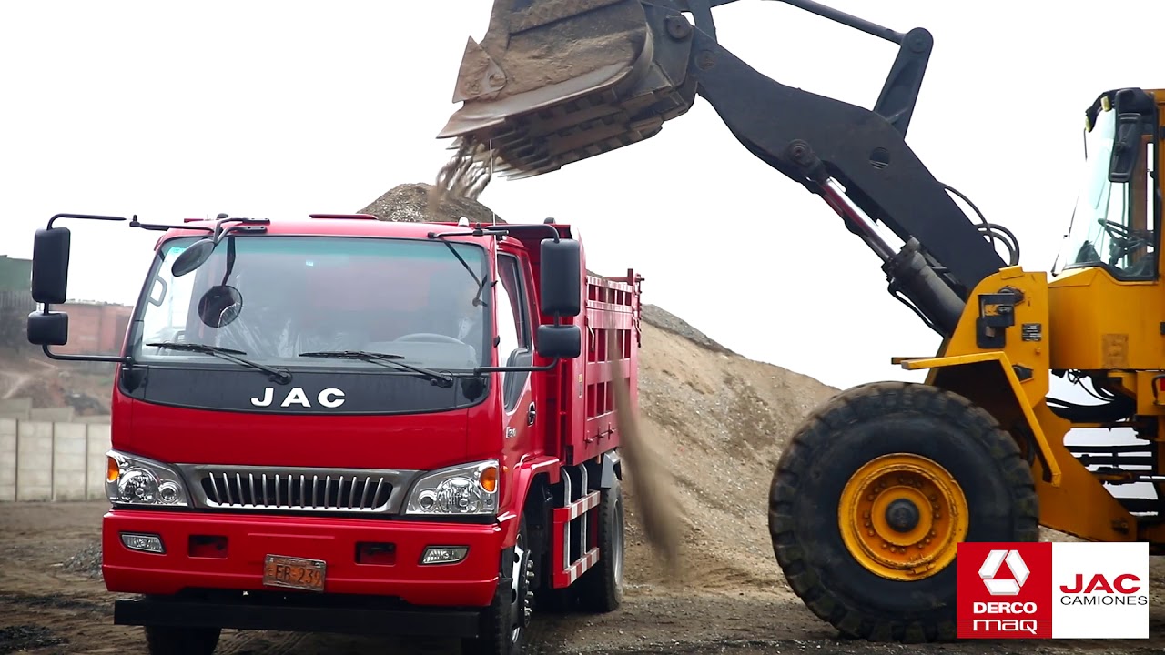 JAC Test de Volquete