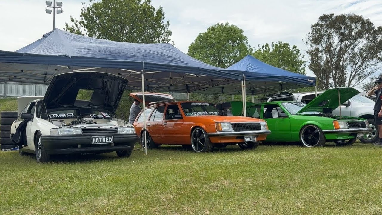 THRASHERNATS 2025 + BURNOUTS WITH MATES!!!!