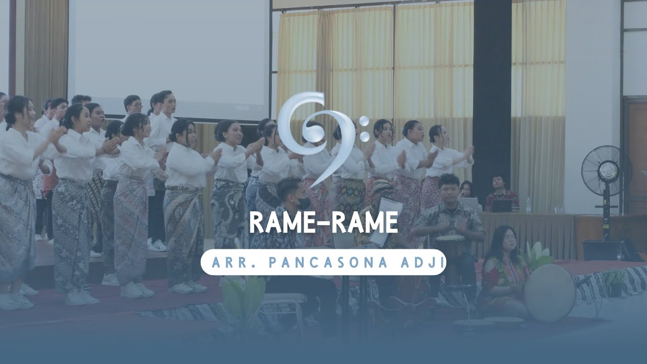Rame-Rame Arr. Pancasona Adji - PSM Cantus Firmus