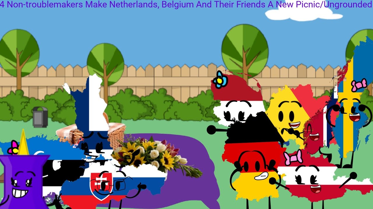 4 Non-troublemakers Make Netherlands, Belgium And Their Friends A New Picnic/Ungrounded