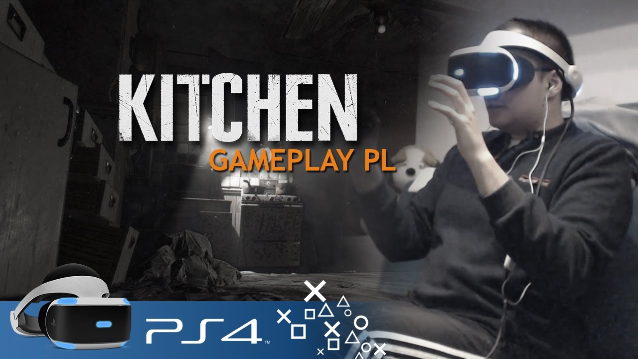 Resident Evil 7: Kitchen - PS VR (PS4 Pro) (Gameplay PL)