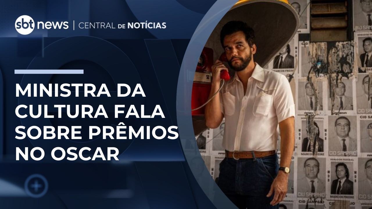 Brasil chega forte no Oscar e “O agente secreto” tem chances reais | #CentraldeNotícias