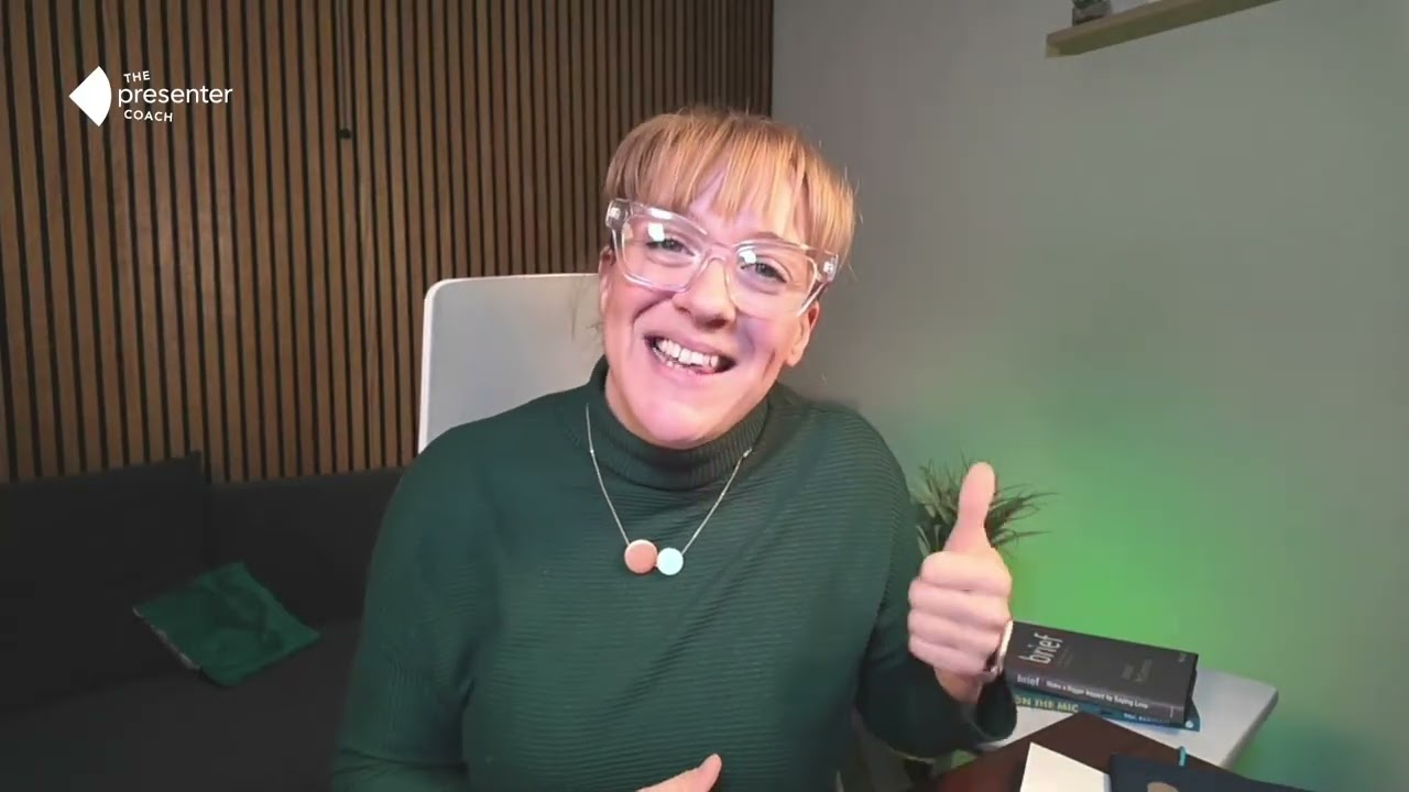 The Secret Sauce to Speaking: Rehearse Less, Impact More