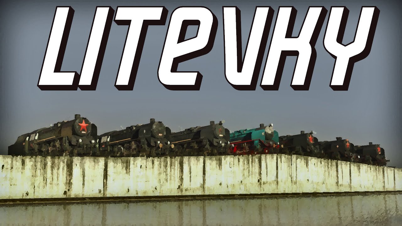 │Trainz 2022│ Litevky