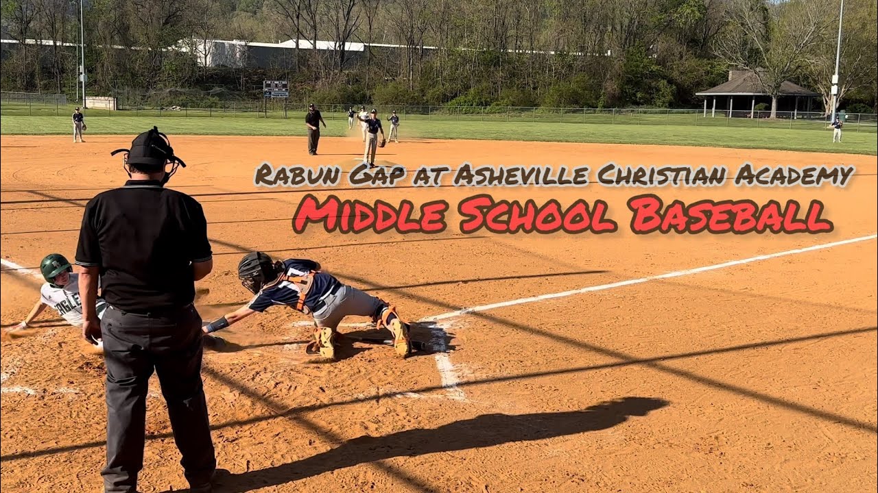 ACA vs Rabun Gap - Middle School Baseball
