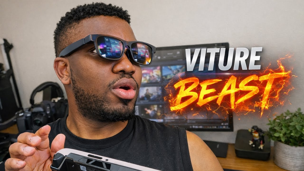 This XR Glasses Is Wild... VITURE Beast vs Luma Ultra