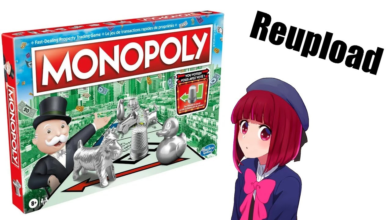 [REUPLOAD] Kana plays Monopoly