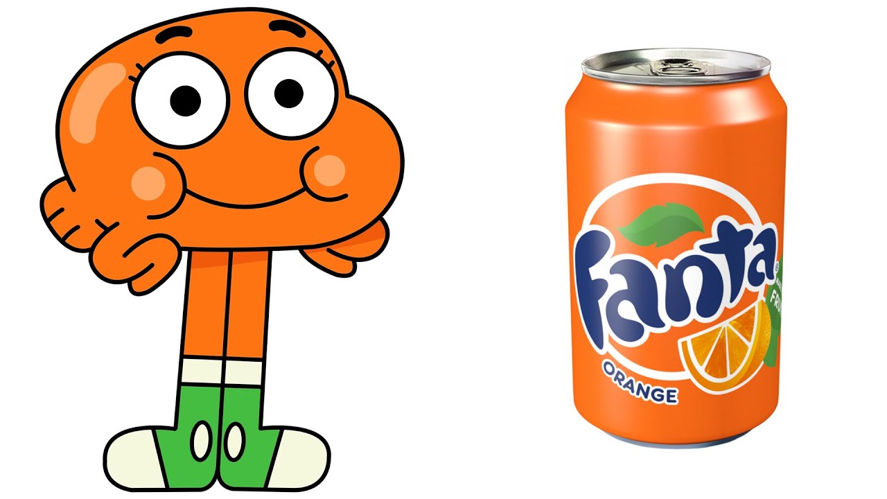 The Amazing World of Gumball Characters and their favorite DRINKS! (and other favorites) | Darwin