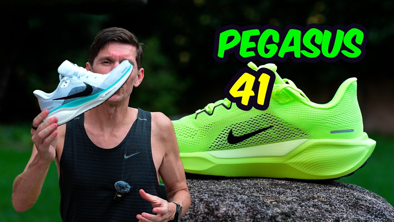 Nike Pegasus 41 | la recensione della Pegasus più ammortizzata di sempre