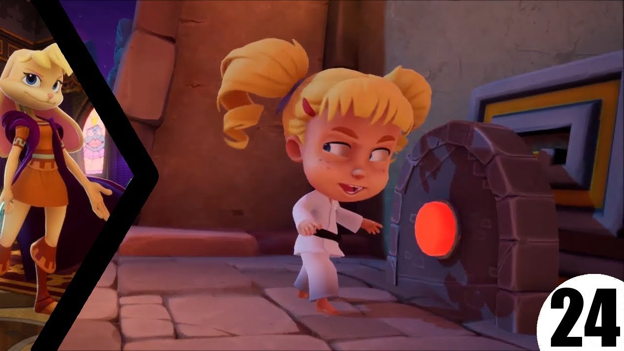 Fábrica de Fuegos Artificiales { 100% completado } - Spyro Year of the Dragon - 24 -