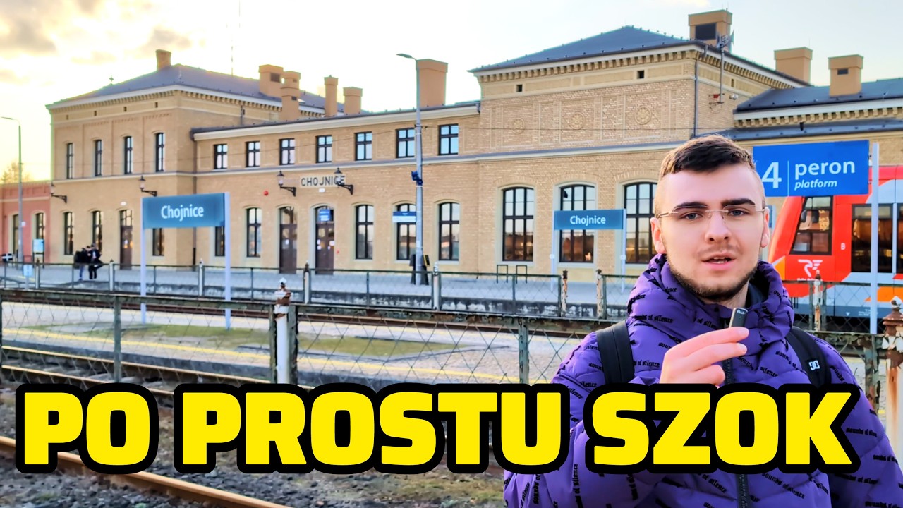 DWORZEC ROKU 2025! Najładniejszy Dworzec Kolejowy w Polsce!  🇵🇱