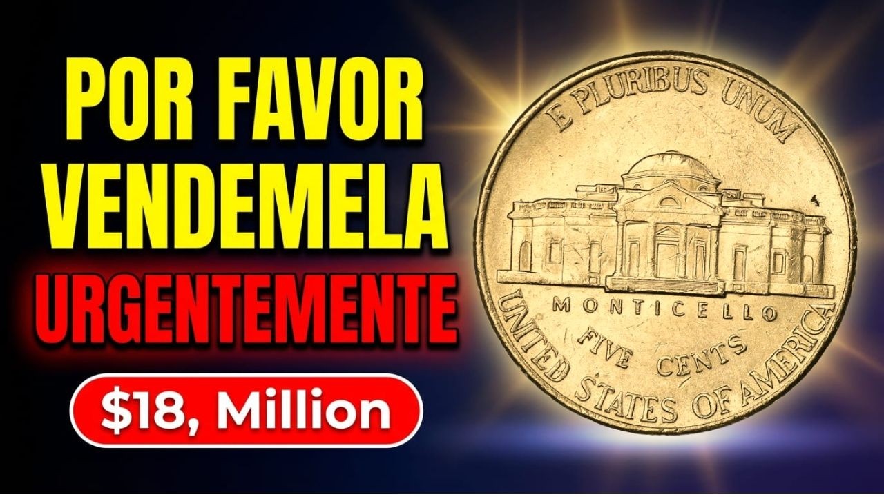 “Moneda de 5 Centavos de 1999 que Vale Hasta $18 Millones 💰 | ¿Tienes Esta Moneda?”