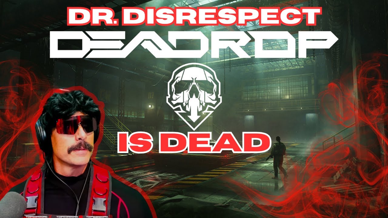DrDisrespect Death Of Deadrop #drdisrespect #deadrop #gaming