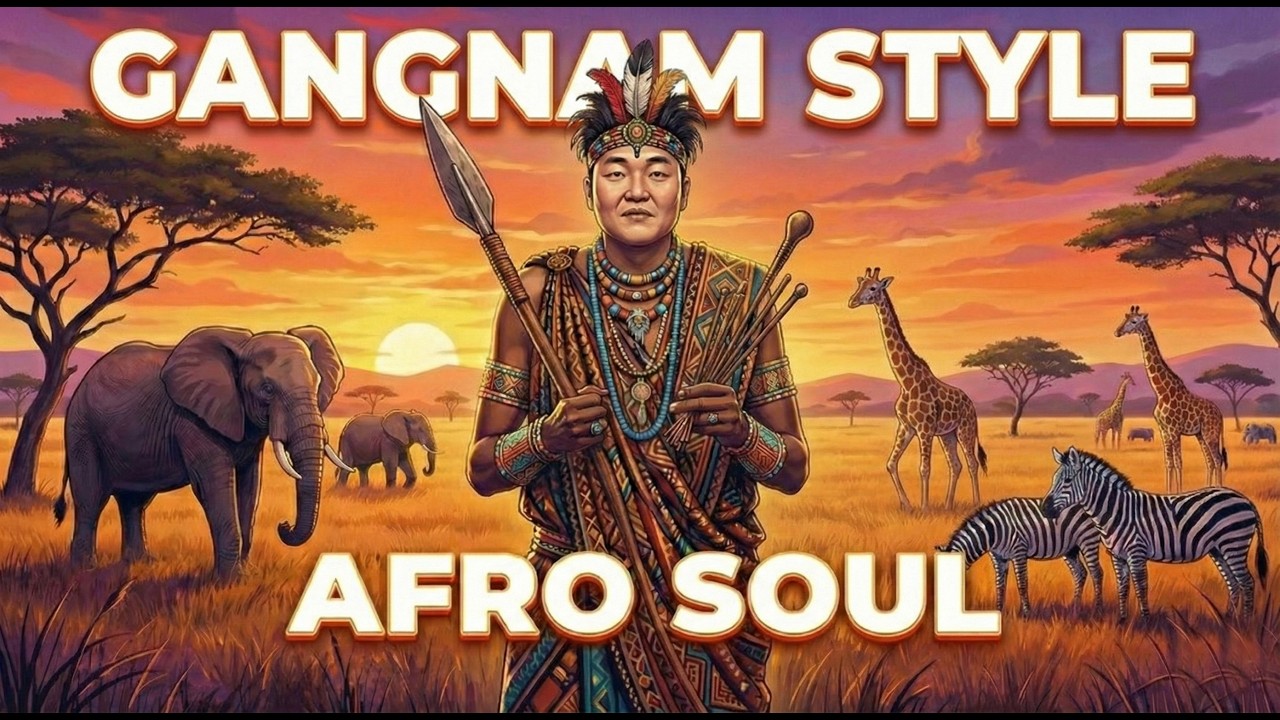 GANGNAM STYLE(강남스타일) - PSY | Afro Beats | Tiktok Trending Version | Chill African Vibes