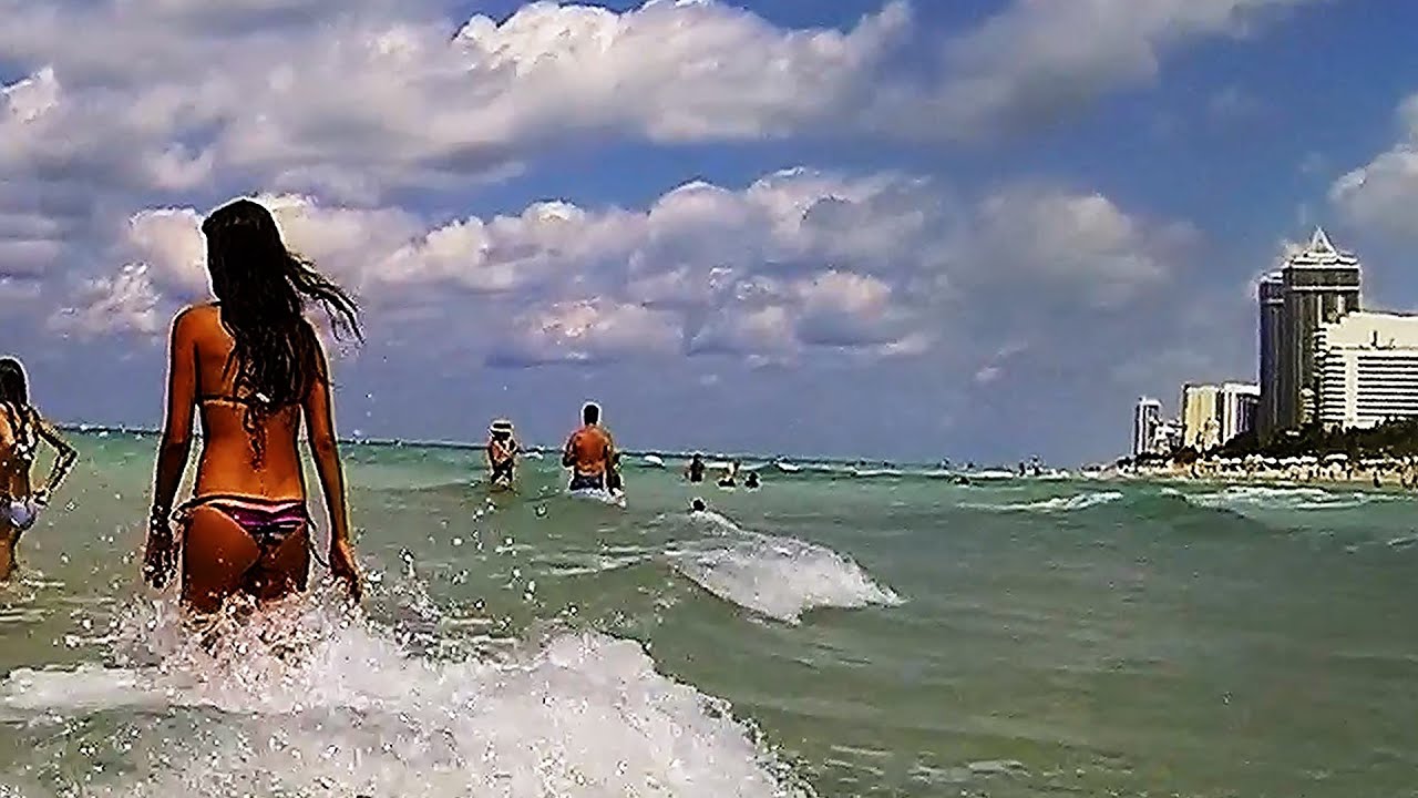 Miami Beach hunt with the Minelab Excalibur II