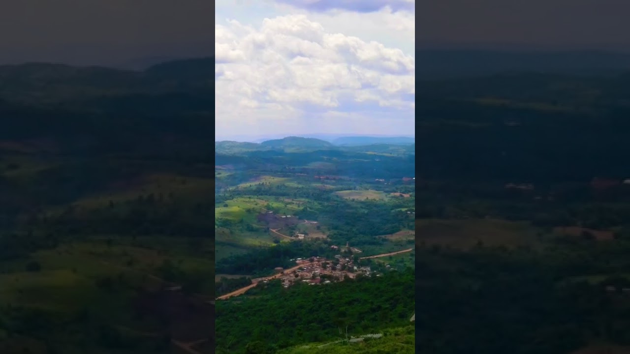 ABURI. Where the rich & famous live in Ghana, West Africa #shorts