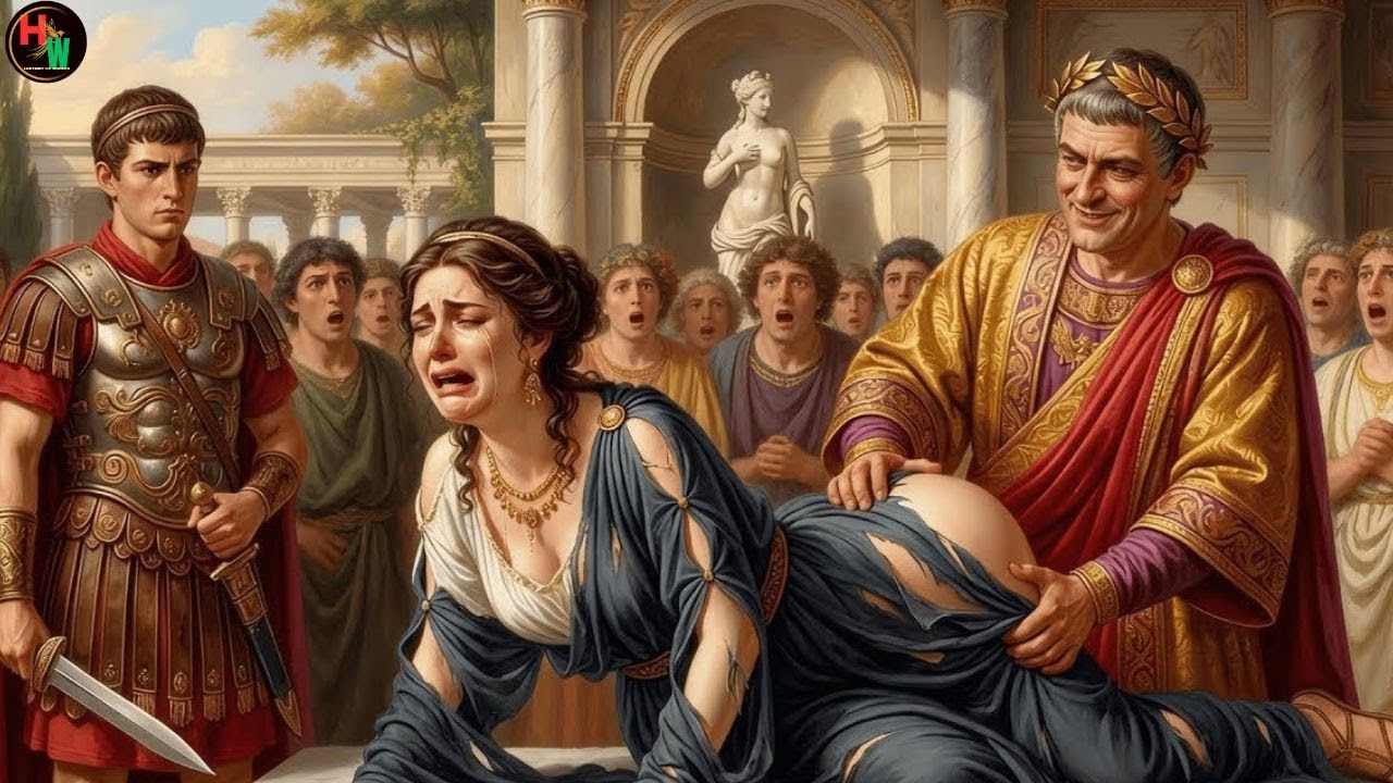 Ужасающий свадебный ритуал, который Рим пытался скрыть от истории.