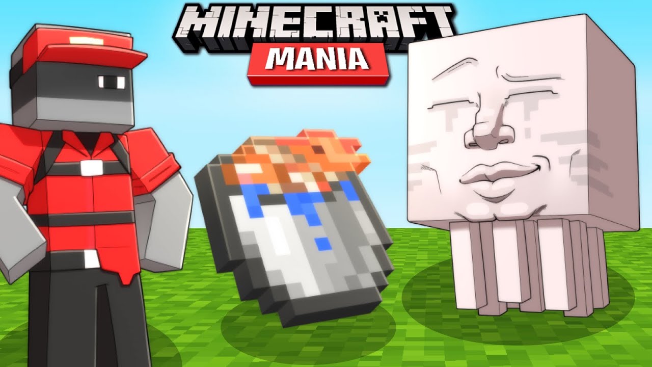 Minecraft Mania - Pizza Guy, Capa de Cobre, Ghast Sigma