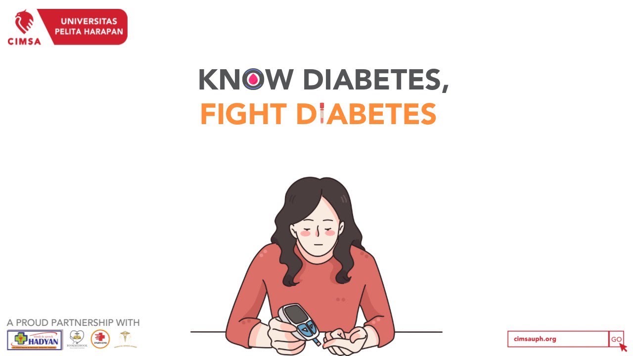 Know diabetes, fight diabetes
