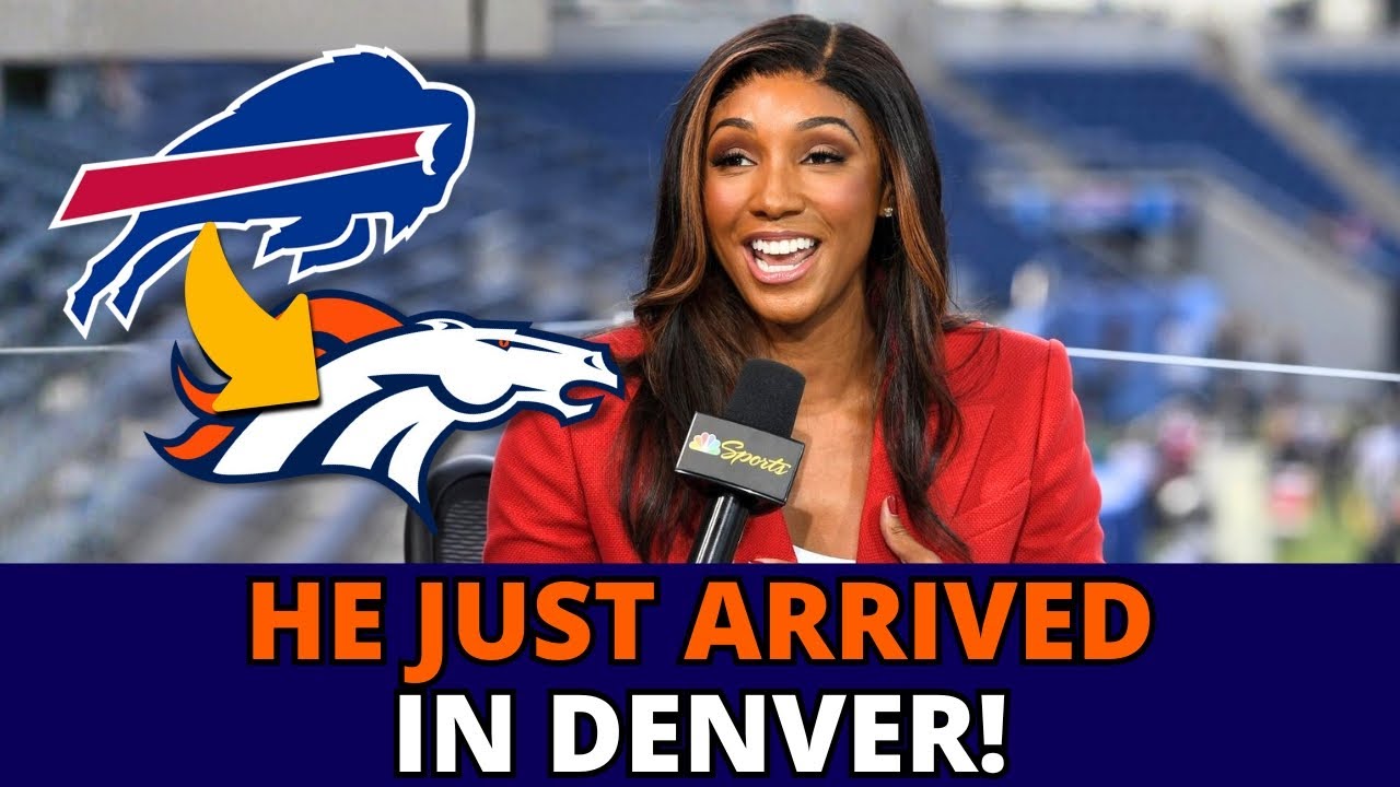 BRONCOS JUST GOT AN UNEXPECTED ARRIVAL &mdash; CHECK THIS OUT! DENVER BRONCOS NEWS