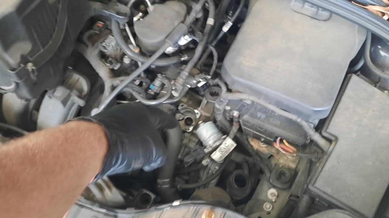 Диагностика Ford Focus P07A3 — советы по заеданию вилки сцепления