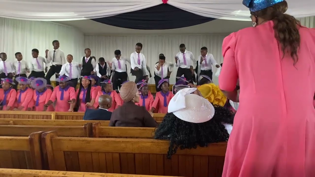 Gugulethu Sunday school choir 💕